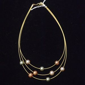 Joan Rivers Multicolored Necklace